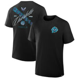 Charlotte Hornets SOS T-Shirt Discount