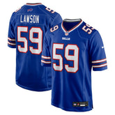 Buffalo Bills Nike Shaq Lawson Team Game Jersey