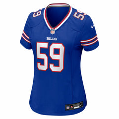 Buffalo Bills Nike Shaq Lawson Women's Team Game Jersey