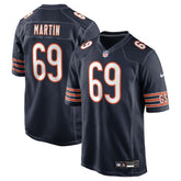 Chicago Bears Nike Jeremiah Martin Team Game Jersey