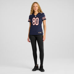 Chicago Bears Nike Qadir Ismail Women's Team Game Jersey