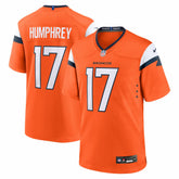 Denver Broncos Nike Lil'Jordan Humphrey Team Game Jersey