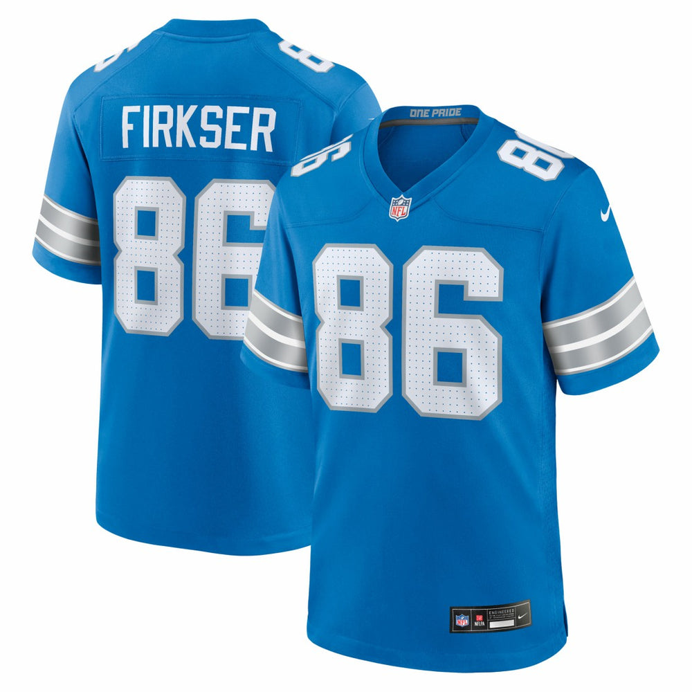Detroit Lions Nike Anthony Firkser Team Game Jersey