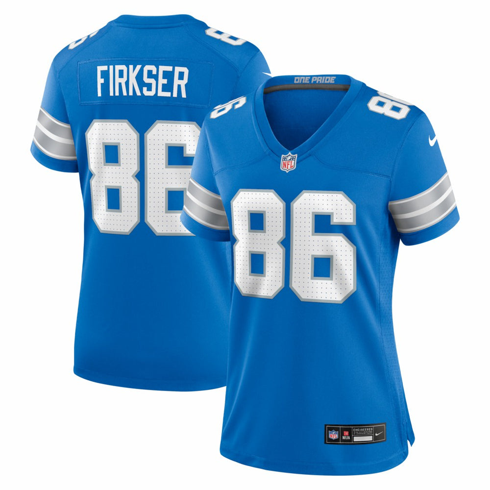Detroit Lions Nike Anthony Firkser Women's Team Game Jersey