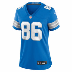 Detroit Lions Nike Anthony Firkser Women's Team Game Jersey