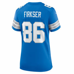 Detroit Lions Nike Anthony Firkser Women's Team Game Jersey