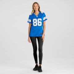 Detroit Lions Nike Anthony Firkser Women's Team Game Jersey