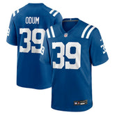 Indianapolis Colts Nike George Odum Team Game Jersey