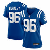 Indianapolis Colts Nike Chris Wormley Women's Team Game Jersey