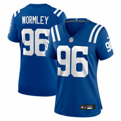 Indianapolis Colts Nike Chris Wormley Women's Team Game Jersey