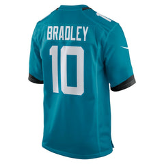 Jacksonville Jaguars Nike Carter Bradley Team Game Jersey