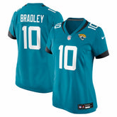 Jacksonville Jaguars Nike Carter Bradley Women's Team Game Jersey
