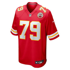 Kansas City Chiefs Nike Esa Pole Team Game Jersey