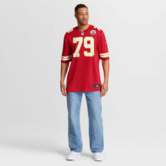 Kansas City Chiefs Nike Esa Pole Team Game Jersey