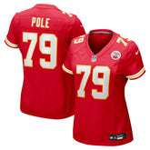 Kansas City Chiefs Nike Esa Pole Women's Team Game Jersey