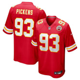 Kansas City Chiefs Nike Zacch Pickens Team Game Jersey