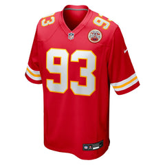 Kansas City Chiefs Nike Zacch Pickens Team Game Jersey