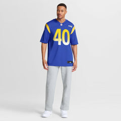 Los Angeles Rams Nike Jesse Luketa Team Game Jersey
