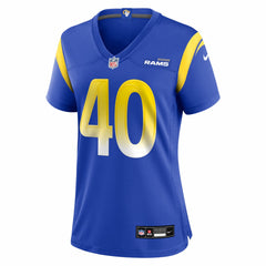 Los Angeles Rams Nike Jesse Luketa Women's Team Game Jersey