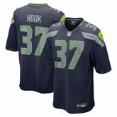 Seattle Seahawks Nike Maxen Hook Team Game Jersey