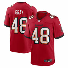 Tampa Bay Buccaneers Nike JT Gray Team Game Jersey
