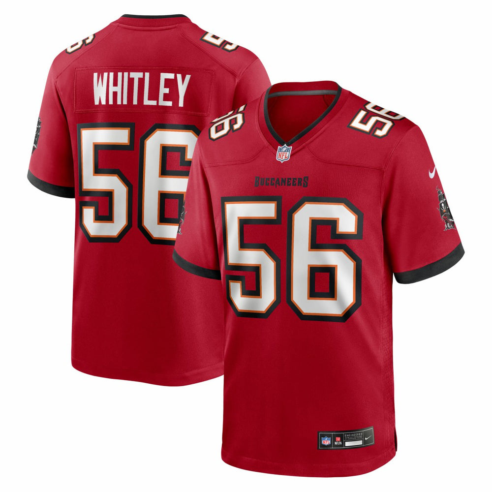 Tampa Bay Buccaneers Nike Benton Whitley Team Game Jersey