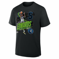 Anthony Edwards Minnesota Timberwolves Start of Season T-Shirt Discount