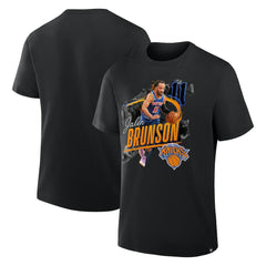 Jalen Brunson New York Knicks Start of Season T-Shirt New