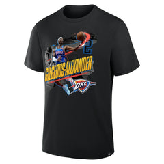 Shai Gilgeous-Alexander Oklahoma City Thunder Start of Season T-Shirt Online