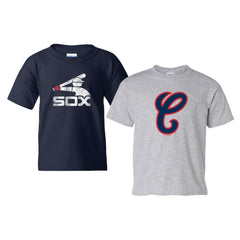 Chicago White Sox Soft as a Grape Youth Cooperstown 2-Pack T-Shirt Set | MLB New