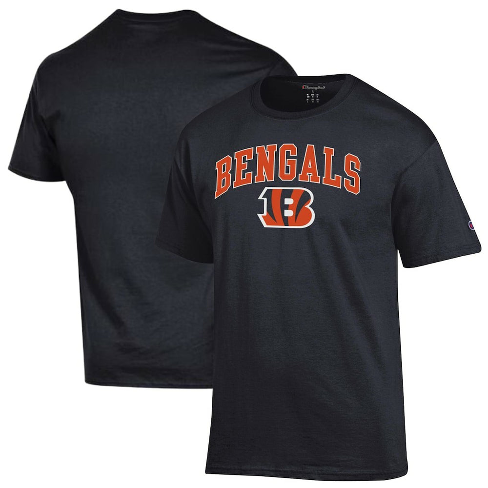 Cincinnati Bengals Champion Arch Over Logo T-Shirt