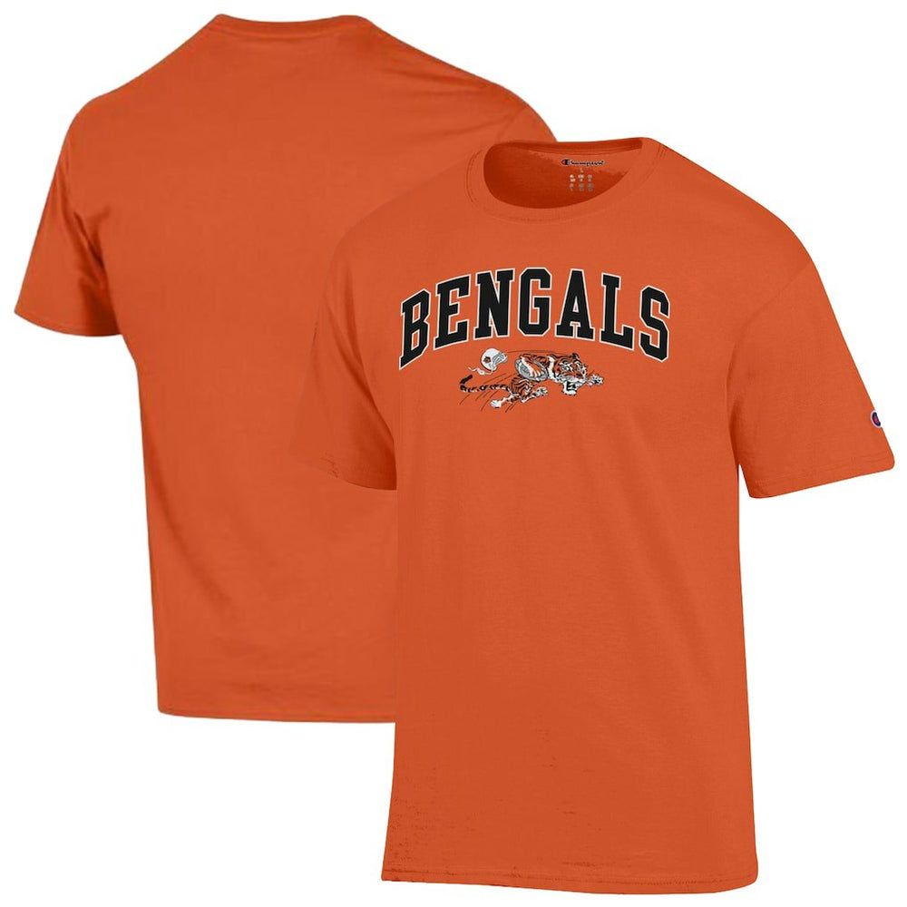 Cincinnati Bengals Champion Arch Over Logo T-Shirt