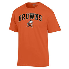 Cleveland Browns Champion Arch Over Logo T-Shirt