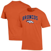 Denver Broncos Champion Arch Over Logo T-Shirt