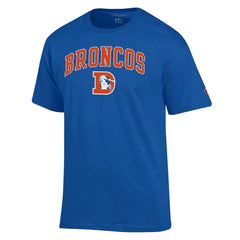 Denver Broncos Champion Arch Over Logo T-Shirt