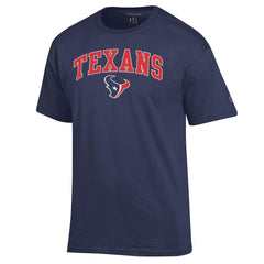 Houston Texans Champion Arch Over Logo T-Shirt