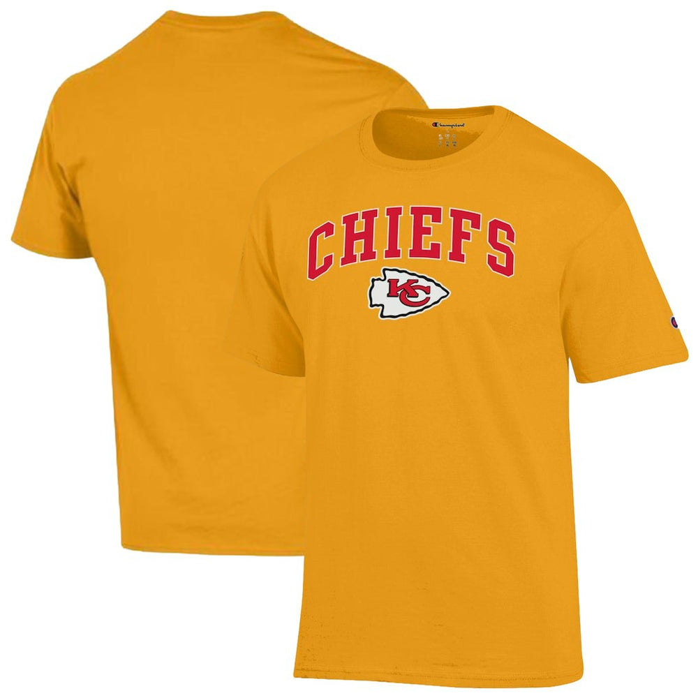 Kansas City Chiefs Champion Arch Over Logo T-Shirt