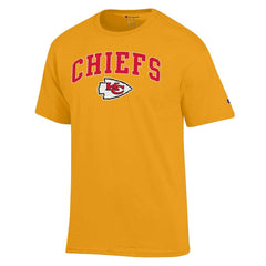 Kansas City Chiefs Champion Arch Over Logo T-Shirt