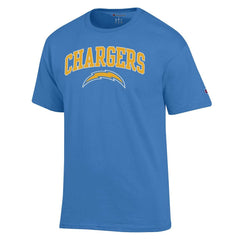 Los Angeles Chargers Champion Arch Over Logo T-Shirt