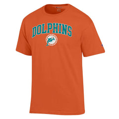 Miami Dolphins Champion Arch Over Logo T-Shirt