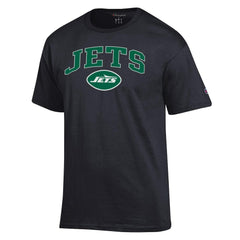 New York Jets Champion Arch Over Logo T-Shirt