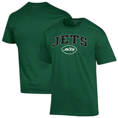 New York Jets Champion Arch Over Logo T-Shirt