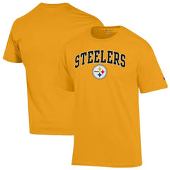 Pittsburgh Steelers Champion Arch Over Logo T-Shirt