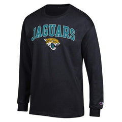 Jacksonville Jaguars Champion Arch Over Logo Long Sleeve T-Shirt