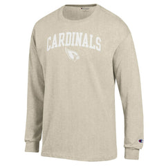 Arizona Cardinals Champion White Ink Jersey Long Sleeve T-Shirt