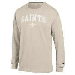 New Orleans Saints Champion White Ink Jersey Long Sleeve T-Shirt
