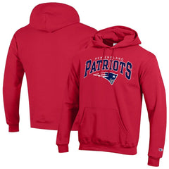 New England Patriots Champion Powerblend Arch over Logo Hoodie