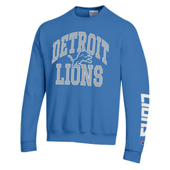 Detroit Lions Champion Powerblend Fleece Sweatshirt