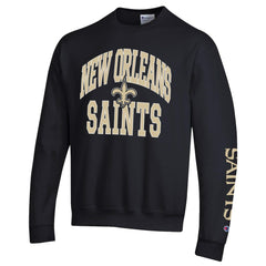 New Orleans Saints Champion Powerblend Fleece Sweatshirt