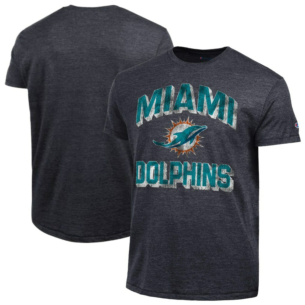 Miami Dolphins Champion Ultimate Tri-Blend T-Shirt